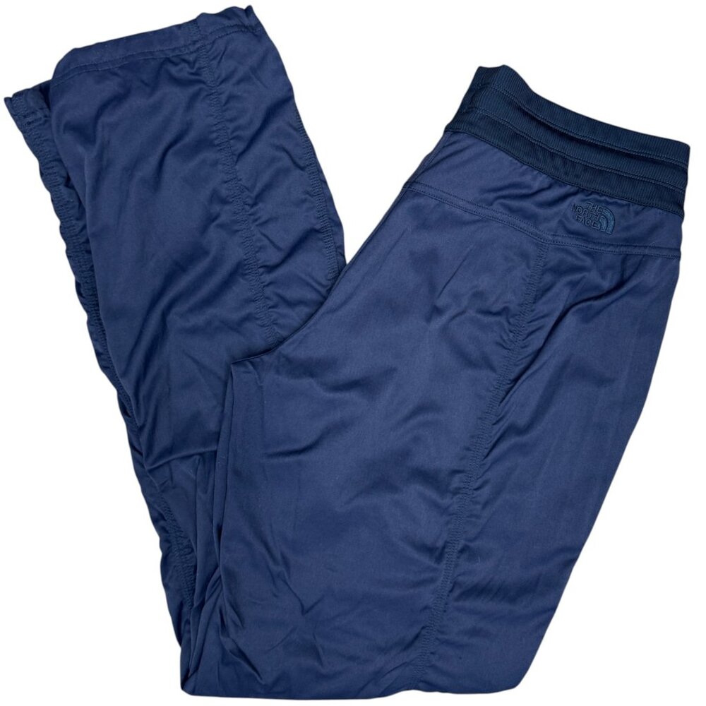 The North Face Women's Black Drawstring Track Pants - Picture 2 of 10
